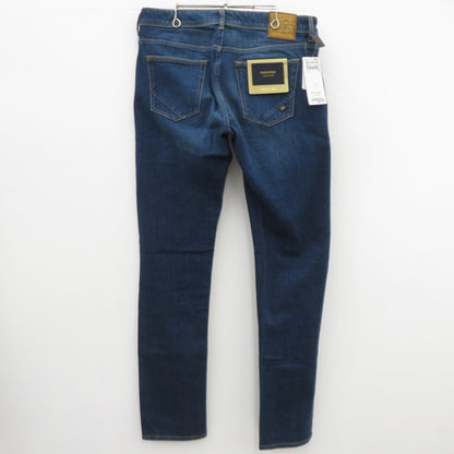 INCOTEX | インコテックス Slim Fit ヴィンテージウォッシュスリムテーパードストレッチデニム デニムパンツ BDPS0004 ブルー サイズ：33【瀬戸大橋店】