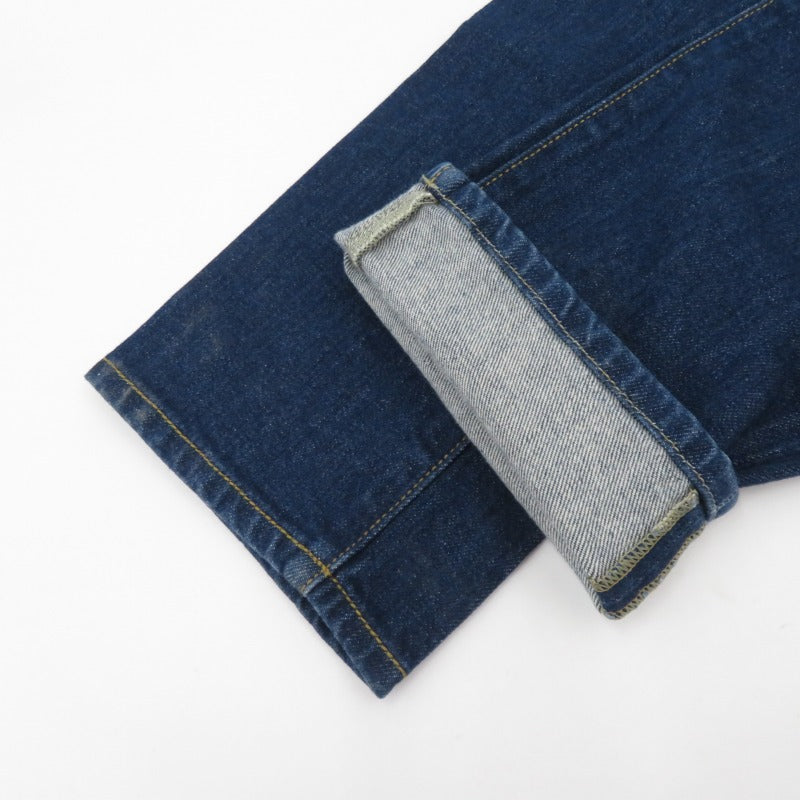 INCOTEX | インコテックス Slim Fit ヴィンテージウォッシュスリムテーパードストレッチデニム デニムパンツ BDPS0004 ブルー サイズ：33【瀬戸大橋店】