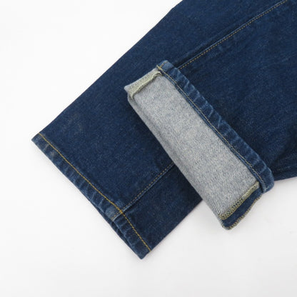 INCOTEX | インコテックス Slim Fit ヴィンテージウォッシュスリムテーパードストレッチデニム デニムパンツ BDPS0004 ブルー サイズ：33【瀬戸大橋店】