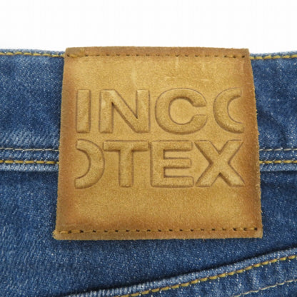 INCOTEX | インコテックス Slim Fit ヴィンテージウォッシュスリムテーパードストレッチデニム デニムパンツ BDPS0004 ブルー サイズ：33【瀬戸大橋店】