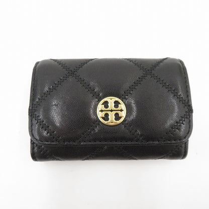 Tory Burch | トリーバーチ ウィラ キルティング カードケース 87866 ブラック【瀬戸大橋店】