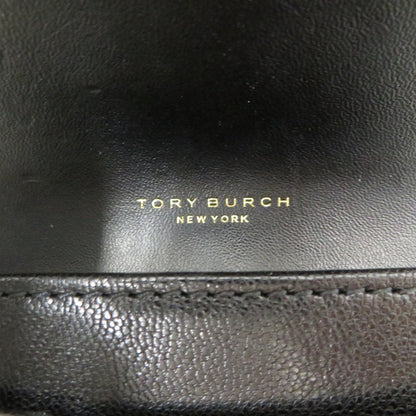 Tory Burch | トリーバーチ ウィラ キルティング カードケース 87866 ブラック【瀬戸大橋店】
