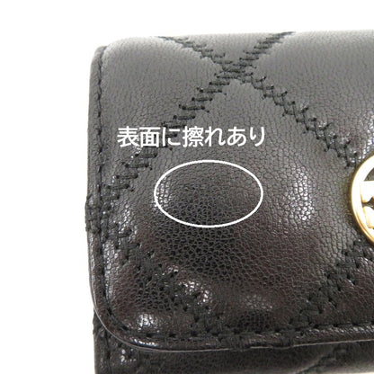 Tory Burch | トリーバーチ ウィラ キルティング カードケース 87866 ブラック【瀬戸大橋店】