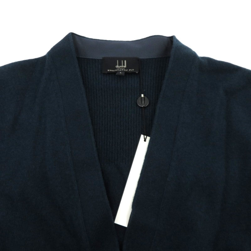 Dunhill | ダンヒル カーディガン SKH340 ネイビー【瀬戸大橋店】