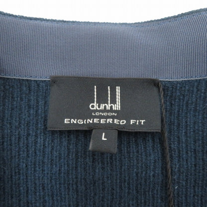 Dunhill | ダンヒル カーディガン SKH340 ネイビー【瀬戸大橋店】