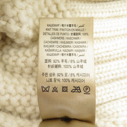 BURBERRY London England | バーバリーロンドンイングランド カシミヤ混ケーブルニット ニット アイボリー サイズ：L【瀬戸大橋店】