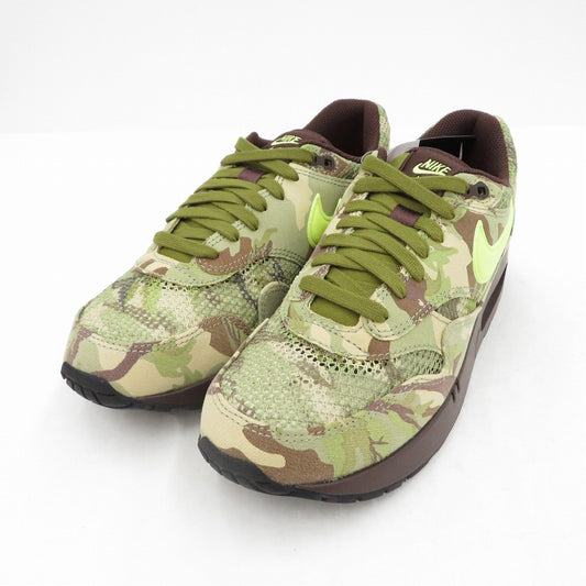 NIKE | ナイキ Air Max 1 ’86 'Camo and Light Lemon Twist' スニーカー FN8358-200 エアマックス カーキ 27cm【瀬戸大橋店】