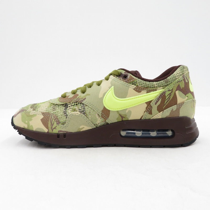 NIKE | ナイキ Air Max 1 ’86 'Camo and Light Lemon Twist' スニーカー FN8358-200 エアマックス カーキ 27cm【瀬戸大橋店】