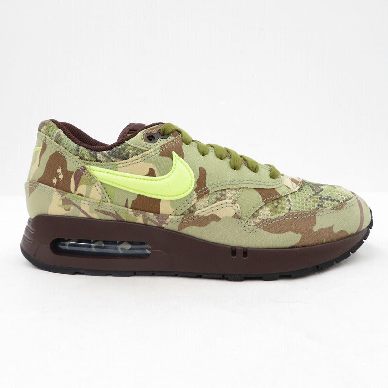 NIKE | ナイキ Air Max 1 ’86 'Camo and Light Lemon Twist' スニーカー FN8358-200 エアマックス カーキ 27cm【瀬戸大橋店】