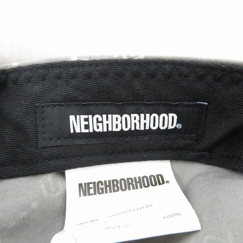 NEIGHBORHOOD | ネイバーフッド キャップ 221YGNH-HT09 グレー【瀬戸大橋店】
