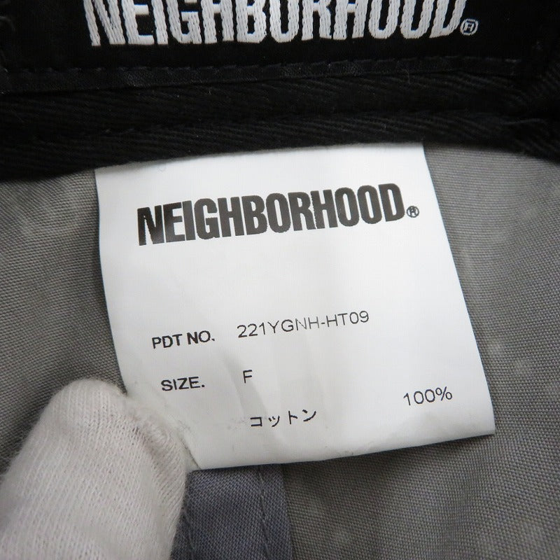 NEIGHBORHOOD | ネイバーフッド キャップ 221YGNH-HT09 グレー【瀬戸大橋店】