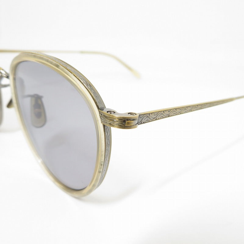 OLIVER PEOPLES | オリバーピープルズ MP-2 サングラス シルバー【瀬戸大橋店】