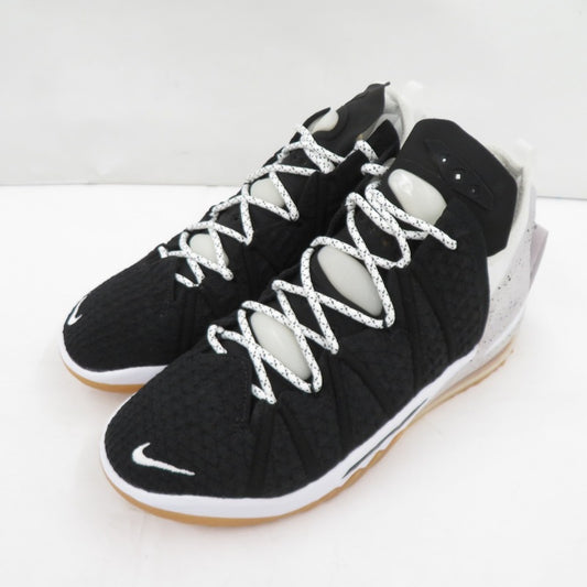 NIKE | ナイキ LEBRON XVIII 'BLACK/GUM MID BROWN' スニーカー CQ9283-007 ブラック 28.5cm【瀬戸大橋店】