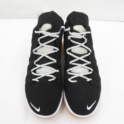 NIKE | ナイキ LEBRON XVIII 'BLACK/GUM MID BROWN' スニーカー CQ9283-007 ブラック 28.5cm【瀬戸大橋店】