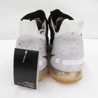 NIKE | ナイキ LEBRON XVIII 'BLACK/GUM MID BROWN' スニーカー CQ9283-007 ブラック 28.5cm【瀬戸大橋店】