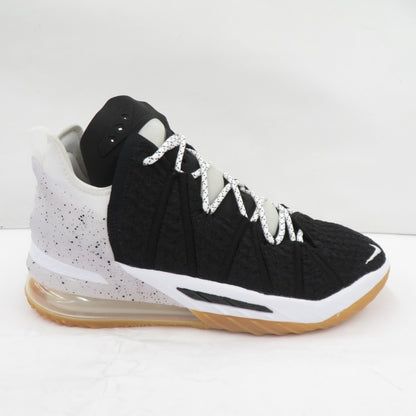 NIKE | ナイキ LEBRON XVIII 'BLACK/GUM MID BROWN' スニーカー CQ9283-007 ブラック 28.5cm【瀬戸大橋店】