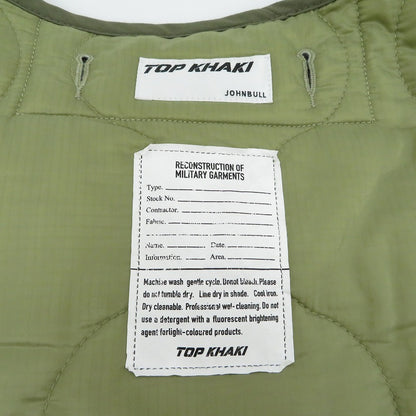 JOHN BULL | ジョンブル TOP KHAKI　M-65 その他アウター TK243L01 カーキ サイズ：S【瀬戸大橋店】