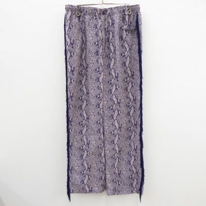 Needles | ニードルス Fringe String Easy Pant パンツ 0T195 パープル サイズ：M【瀬戸大橋店】