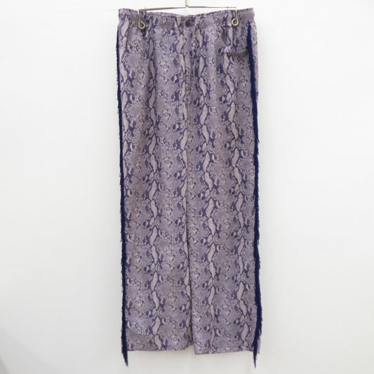 Needles | ニードルス Fringe String Easy Pant パンツ 0T195 パープル サイズ：M【瀬戸大橋店】