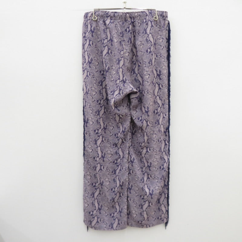 Needles | ニードルス Fringe String Easy Pant パンツ 0T195 パープル サイズ：M【瀬戸大橋店】
