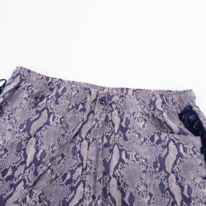 Needles | ニードルス Fringe String Easy Pant パンツ 0T195 パープル サイズ：M【瀬戸大橋店】