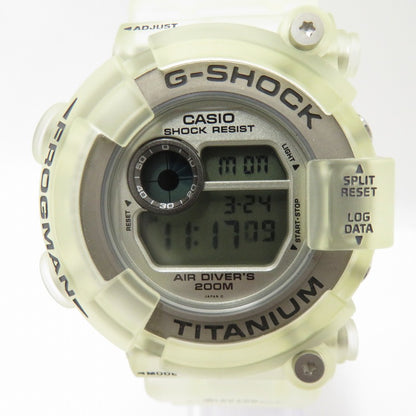 G-SHOCK | ジーショック FROGMAN スケルトン 腕時計 DW-8200 ベージュ【瀬戸大橋店】