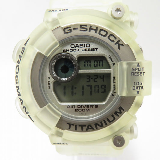 G-SHOCK | ジーショック FROGMAN スケルトン 腕時計 DW-8200 ベージュ【瀬戸大橋店】