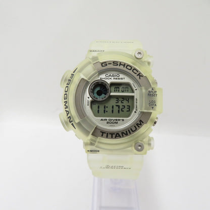 G-SHOCK | ジーショック FROGMAN スケルトン 腕時計 DW-8200 ベージュ【瀬戸大橋店】