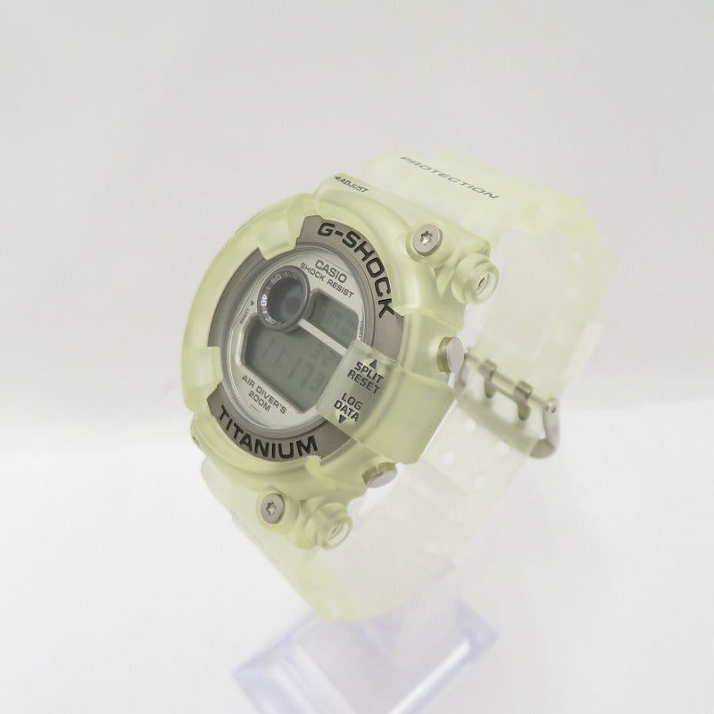 G-SHOCK | ジーショック FROGMAN スケルトン 腕時計 DW-8200 ベージュ【瀬戸大橋店】