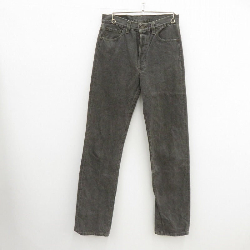 Levi's | リーバイス 501 先染め 90'S ボタン裏552刻印 デニムパンツ 501-0658 グレー サイズ：30【瀬戸大橋店】
