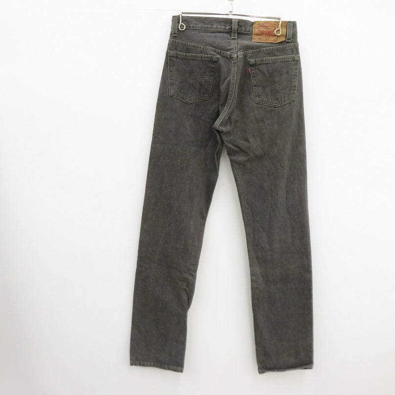Levi's | リーバイス 501 先染め 90'S ボタン裏552刻印 デニムパンツ 501-0658 グレー サイズ：30【瀬戸大橋店】