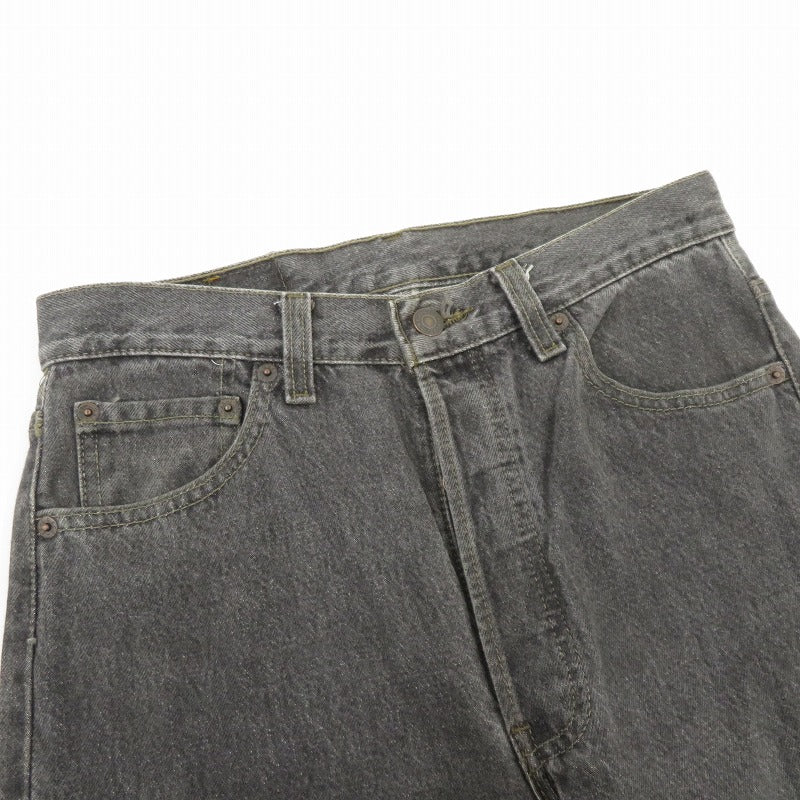 Levi's | リーバイス 501 先染め 90'S ボタン裏552刻印 デニムパンツ 501-0658 グレー サイズ：30【瀬戸大橋店】