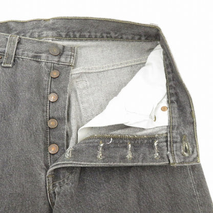 Levi's | リーバイス 501 先染め 90'S ボタン裏552刻印 デニムパンツ 501-0658 グレー サイズ：30【瀬戸大橋店】