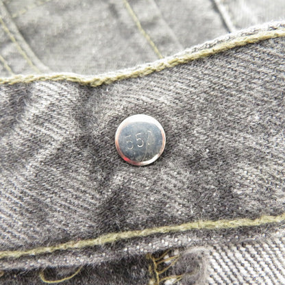 Levi's | リーバイス 501 先染め 90'S ボタン裏552刻印 デニムパンツ 501-0658 グレー サイズ：30【瀬戸大橋店】