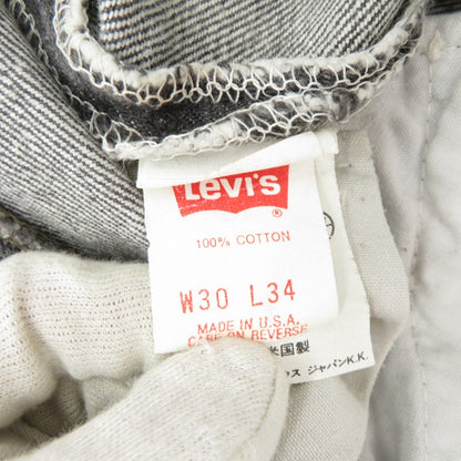 Levi's | リーバイス 501 先染め 90'S ボタン裏552刻印 デニムパンツ 501-0658 グレー サイズ：30【瀬戸大橋店】