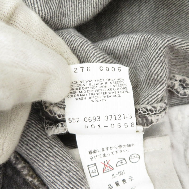 Levi's | リーバイス 501 先染め 90'S ボタン裏552刻印 デニムパンツ 501-0658 グレー サイズ：30【瀬戸大橋店】