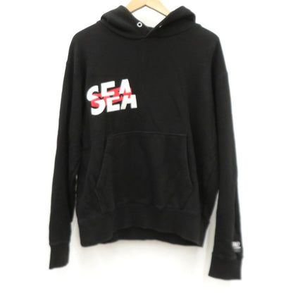 WIND AND SEA | ウィンダンシーウインダンシー ×GOD SELECTION XXX HOODIE パーカー WDS-XXX-SP-07 ブラック サイズ：S【瀬戸大橋店】