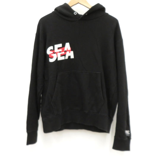 WIND AND SEA | ウィンダンシーウインダンシー ×GOD SELECTION XXX HOODIE パーカー WDS-XXX-SP-07 ブラック サイズ：S【瀬戸大橋店】