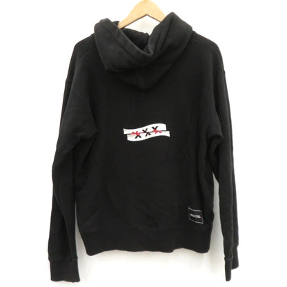 WIND AND SEA | ウィンダンシーウインダンシー ×GOD SELECTION XXX HOODIE パーカー WDS-XXX-SP-07 ブラック サイズ：S【瀬戸大橋店】