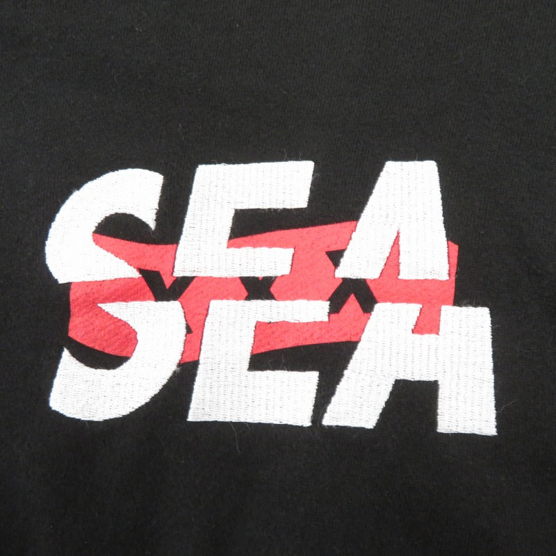 WIND AND SEA | ウィンダンシーウインダンシー ×GOD SELECTION XXX HOODIE パーカー WDS-XXX-SP-07 ブラック サイズ：S【瀬戸大橋店】