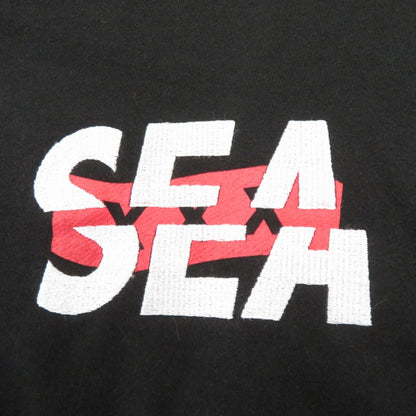 WIND AND SEA | ウィンダンシーウインダンシー ×GOD SELECTION XXX HOODIE パーカー WDS-XXX-SP-07 ブラック サイズ：S【瀬戸大橋店】