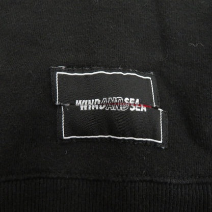 WIND AND SEA | ウィンダンシーウインダンシー ×GOD SELECTION XXX HOODIE パーカー WDS-XXX-SP-07 ブラック サイズ：S【瀬戸大橋店】
