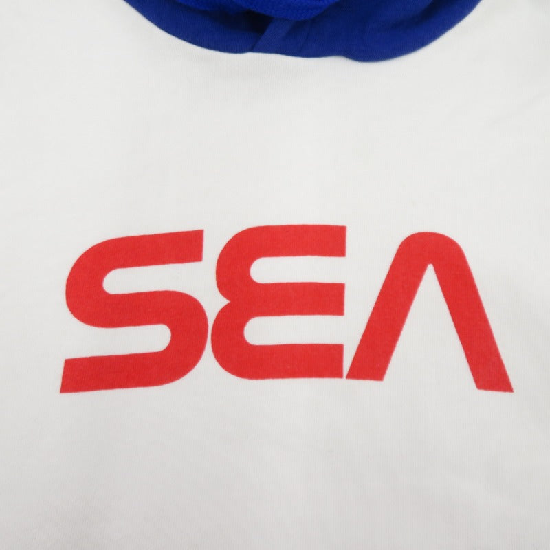 WIND AND SEA | ウィンダンシーウインダンシー SEA(SPC) HOODIE パーカー WDS-20S2-TPS-02 ホワイト サイズ：L【瀬戸大橋店】