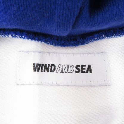 WIND AND SEA | ウィンダンシーウインダンシー SEA(SPC) HOODIE パーカー WDS-20S2-TPS-02 ホワイト サイズ：L【瀬戸大橋店】