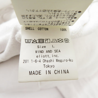 WIND AND SEA | ウィンダンシーウインダンシー SEA(SPC) HOODIE パーカー WDS-20S2-TPS-02 ホワイト サイズ：L【瀬戸大橋店】