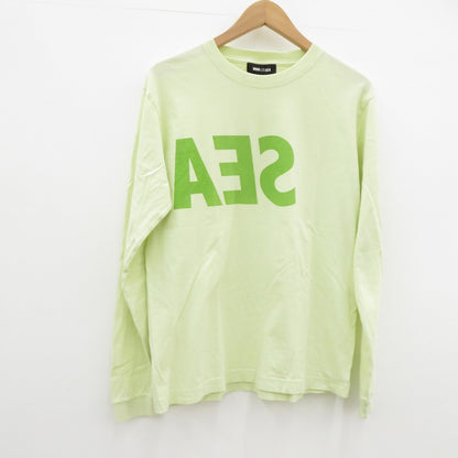 WIND AND SEA | ウィンダンシーウインダンシー ×CASETiFY L/S TEE 長袖Ｔシャツ WDS-CSTF-05-01 ライトグリーン サイズ：S【瀬戸大橋店】