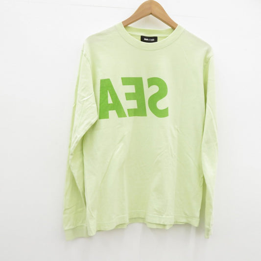 WIND AND SEA | ウィンダンシーウインダンシー ×CASETiFY L/S TEE 長袖Ｔシャツ WDS-CSTF-05-01 ライトグリーン サイズ：S【瀬戸大橋店】
