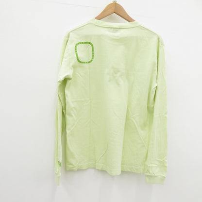 WIND AND SEA | ウィンダンシーウインダンシー ×CASETiFY L/S TEE 長袖Ｔシャツ WDS-CSTF-05-01 ライトグリーン サイズ：S【瀬戸大橋店】
