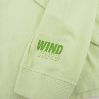 WIND AND SEA | ウィンダンシーウインダンシー ×CASETiFY L/S TEE 長袖Ｔシャツ WDS-CSTF-05-01 ライトグリーン サイズ：S【瀬戸大橋店】