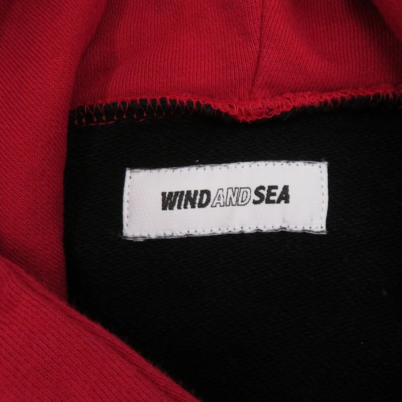 WIND AND SEA | ウィンダンシーウインダンシー SEA(SPC) HOODIE パーカー WDS-20S2-TPS-02 ブラック サイズ：L【瀬戸大橋店】